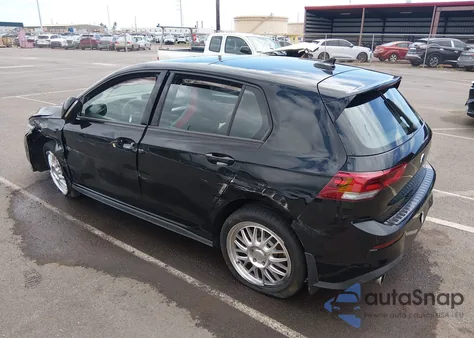 2025 Volkswagen Golf Gti 2.0T Se from USA, damaged, VIN WVW3A7CD7SW234024